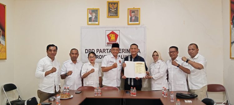 Siap Mendaftar, Pasangan Mandat Resmi Terima Rekomendasi B1KWK Gerindra