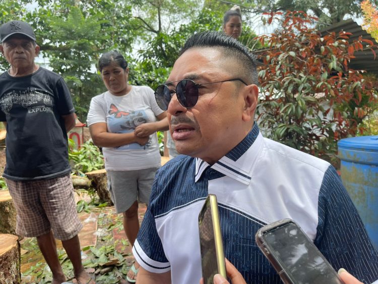 9 Orang Luka Akibat Pohon Tumbang Hantam Pangkalan Coker, 2M Melalui BMW Beri Penguatan