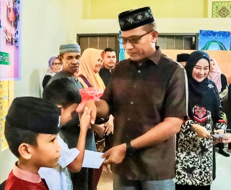 Relawan Said Latuconsina Tetap Setia Menunggu Instruksi Lanjut