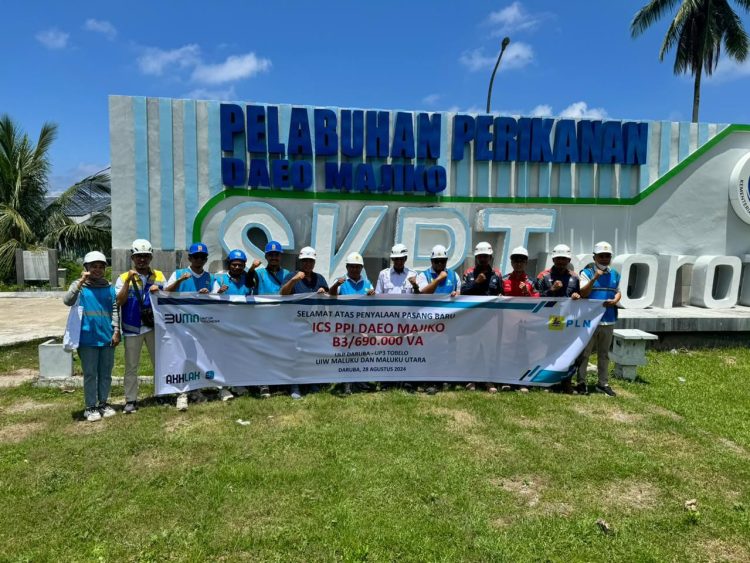 PLN Maluku-Malut Kembali Buat Terobosan Kembangkan Industri Perikanan di Tobelo dan  Morotai
