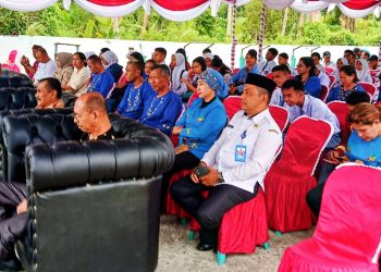 Mural Bertajuk Wisata Meriahkan 79 Tahun RI di SBB