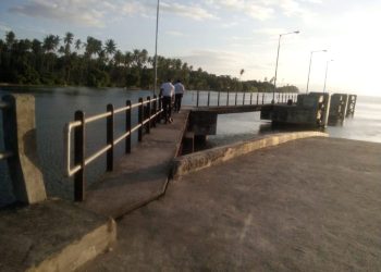 Pengakuan Warga, Listrik Pelabuhan Waisala Enam Bulan Mati