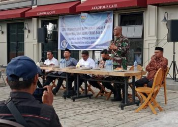 Buka Ruang Diskusi Bertajuk Ngopi Bareng, Komitmen Ely Bangun SBB
