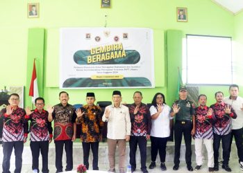 Cegah Radikalisme Jelang Pilkada Serentak, BNPT-FKPT Ajak Masyarakat Malteng Gembira Beragama