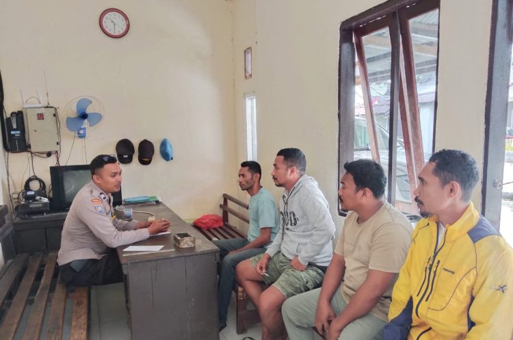 Tak Usut Laporan Warga, Kapolres Maluku Tengah Diminta Evaluasi Kinerja Kapolsek Tehoru dan Jajaran