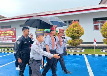 Dirbimkemas & UKR PAS KemenkumHam RI Kunjungi Lapas Namlea