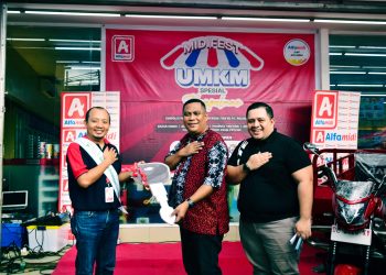 Kontribusi Alfimidi Tangani Sampah kota Ambon, Bantuan Motor Roda 3 Resmi Diserahterimakan
