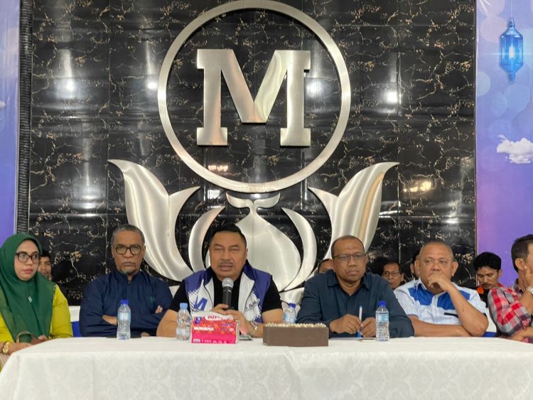 Beri Apresiasi dan Rasa Hormat kepada KPU Maluku, Koalisi Maju Umumkan Struktur Tim Pemenangan