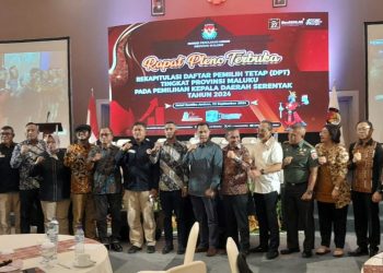KPU Tetapkan Jumlah DPT Maluku, Total 11 Kabupaten/Kota 1,3 Juta