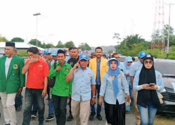 Dukung Pilkada Damai, Pasangan HATI Fokus Persatuan Rakyat SBB dan Pembangunan Berkelanjutan