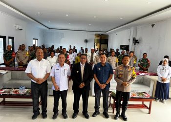 Sampaikan Pesan Pj Gubernur, KakesbangPol Provinsi Maluku Buka ATHG Cegah dan Deteksi Dini Jelang Pilkada di SBB