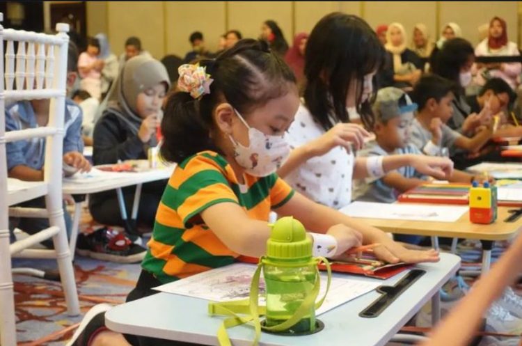 Seru-Seruan Bersama Swiss Belhotel Ambon, Ada Lomba Mewarnai Hingga Live Musik di Penghujung September