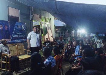 Tidak Tanggung-Tanggung Persekutuan Anak Cucu Lima Negeri Asal MBD di Ambon Dukung Agus – Novan