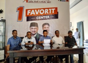 Tim Fachri-Vhito Diminta tidak Reaktif Terhadap Kampanye Hitam dari Kandidat Lain