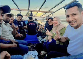 Saudari Kandung Mukti Keliobas Gerilya Menangkan Fachri-Vitho di Dapil III