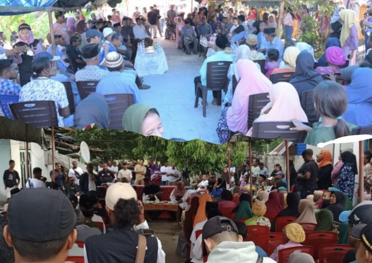 FAVORIT Kampanye pada Puluhan Desa di Pulau Gorom dan Gortim, Masyarakat Membludak