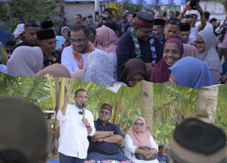 Jou Maharan Turun Tangan Berkampanye di Dapil III, Dukungan ke FAVORIT Terus Bertambah