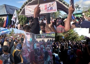 Ratusan Warga Padati Kampanye Paslon Fachri-Vhito di Kufar