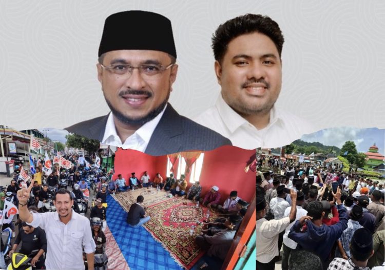 Mayoritas Pendukung Mukti Keliobas ke Favorit, Fachri-Vitho Tambah Kokoh di Pilkada 2024