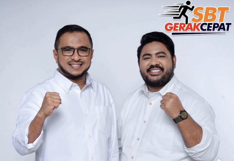 Fachri-Vhito Ingin Majukan Masyarakat SBT pada Empat Bidang Utama