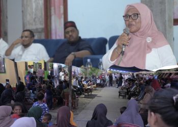 Ungkap Sikap Mukti Keliobas di Pilkada SBT, Jou Maharan : Kalau Beta Sudah dengan Vitho Berarti Itu Sudah