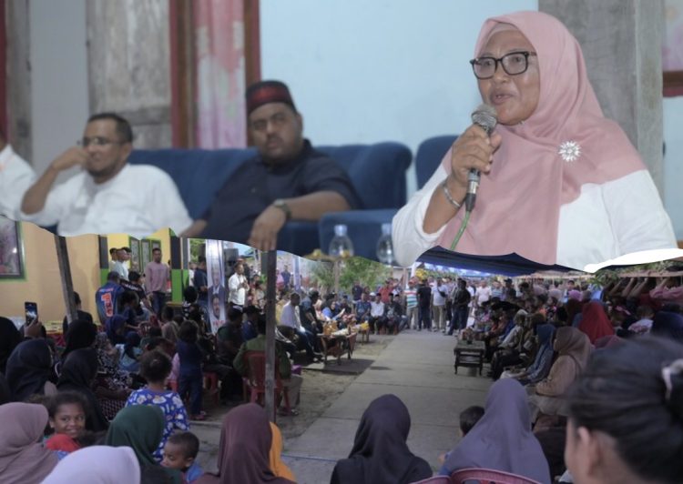 Ungkap Sikap Mukti Keliobas di Pilkada SBT, Jou Maharan : Kalau Beta Sudah dengan Vitho Berarti Itu Sudah