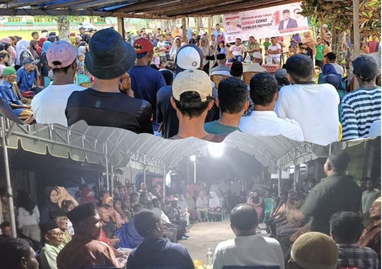 Fachri-Vitho Mulai Sisir Kecamatan Seram Timur dan Siritaun Wida Timur