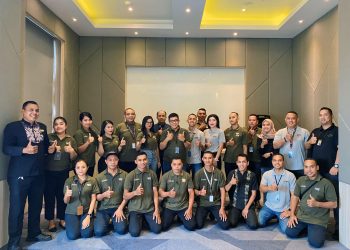 Forum Komunikasi Karyawan Hotel Santika Cabang Ambon Dilantik