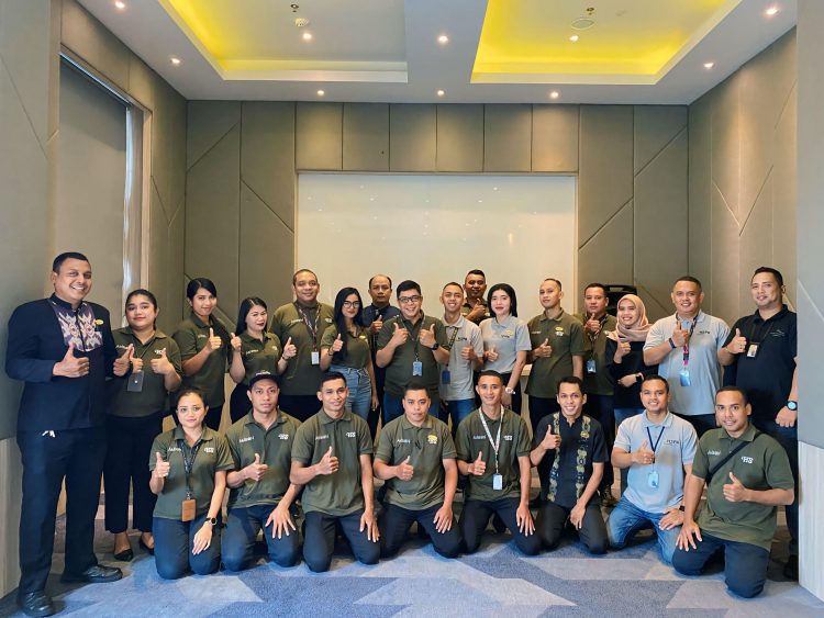 Forum Komunikasi Karyawan Hotel Santika Cabang Ambon Dilantik