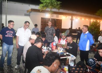PUBG, ML Hingga PS Diinisiasi KNPI, Capolres Cup Kota Tual Resmi Dihelat