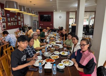 Kakanwil KemenkumHam Maluku Silaturahmi Bersama Insan Pers di Ambon