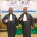 Karim Bahta (Kanan) dalam Momentum Pelantikan / Pengangkatan Advokat, Perkumpulan Pengacara dan Konsultan Hukum Indonesia. FOTO/ISTIMEWA***