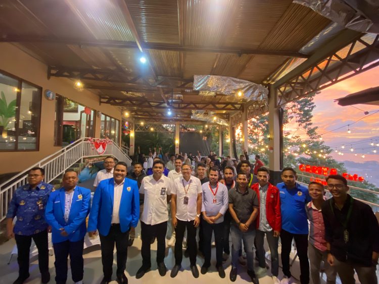Sumpah Pemuda 2024, Infrastruktur Maluku Jadi Bahasan Dalam Dialog Publik DPD KNPI