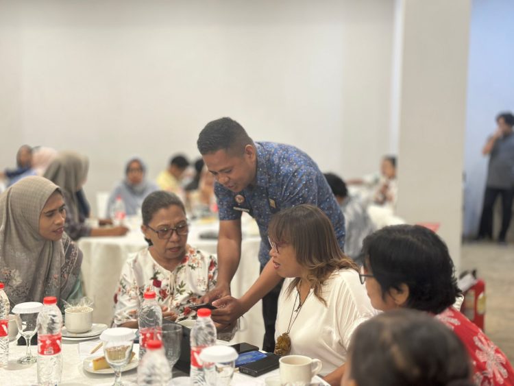 Upayakan Peningkatan Layanan KI, Kumham Maluku bersama DJKI Gelar FGD dan In-Depth Interview Survey IKM
