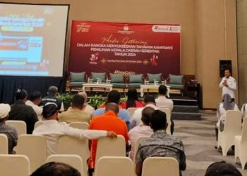 Hari Ini KPU Kota Ambon Gelar Media Gatering, Besok Debat Kandidat Calon Walikota – Wakil Walikota