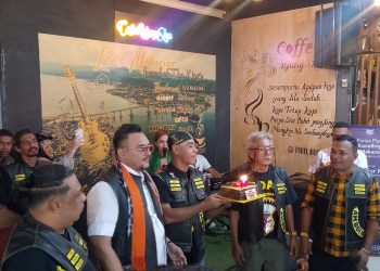 10 Tahun Satudarah MC Amboina, Harap Klub Motor Jadi Teladan