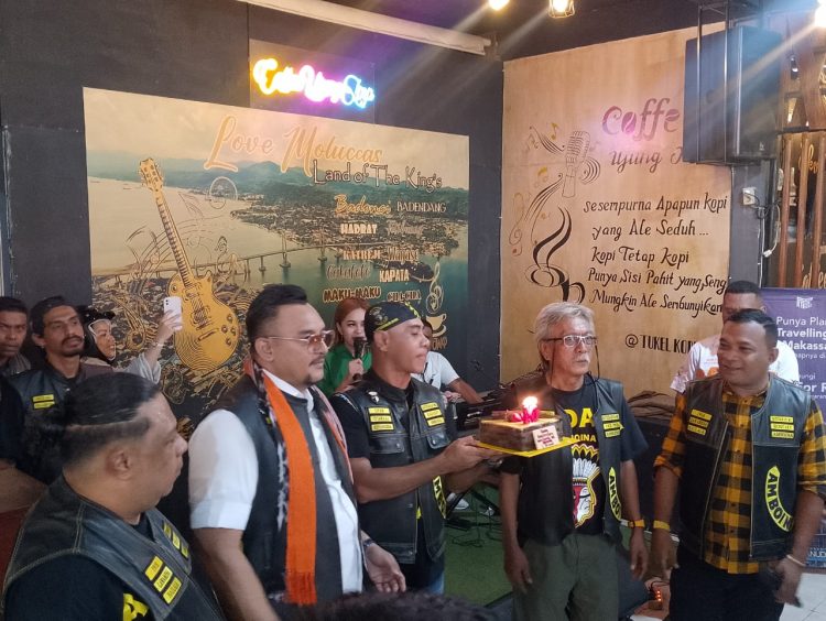 10 Tahun Satudarah MC Amboina, Harap Klub Motor Jadi Teladan
