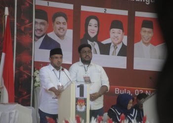 Debat Publik Calon Bupati-Wabup SBT, Fachri-Vitho Tampil Paling Unggul dan Berkualitas