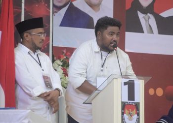 Dampingi Fachri Husni Alkatiri di Pilkada SBT, Vitho Wattimena : Saya Berdiri Wakili Generasi Muda