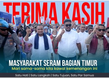 Fachri-Vitho Menang di Pilkada SBT