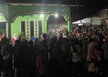 FAVORIT Kembali Sisir Sejumlah Desa di Kecamatan Kiandarat dan Tutuk Tolu