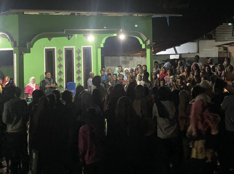 FAVORIT Kembali Sisir Sejumlah Desa di Kecamatan Kiandarat dan Tutuk Tolu