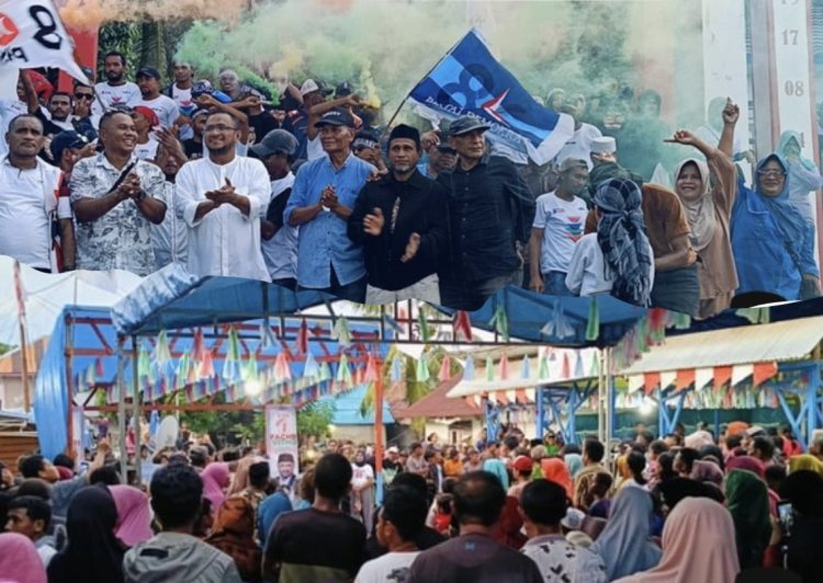 Dukungan ke Fachri-Vitho Terus Meningkat, Lawan Politik Masif Mainkan Serangan Fitnah