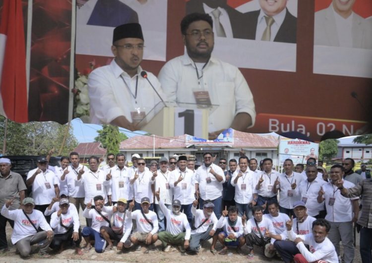 Kesehatan, Pendidikan, Ekonomi dan Moral jadi Visi Besar FAVORIT di SBT