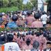 Agenda Kampanye di Siwalalat, FAVORIT Dijemput dengan Tarian Cakalele dan Drumband di Desa Dihil