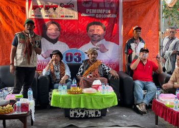 Kampanye Dialogis SAH di Simi, Masyarakat Nyatakan Sikap Menangkan