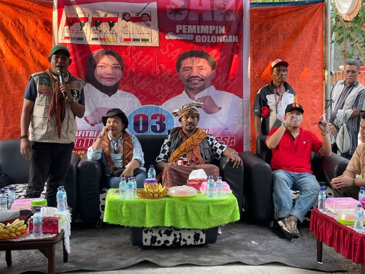 Kampanye Dialogis SAH di Simi, Masyarakat Nyatakan Sikap Menangkan