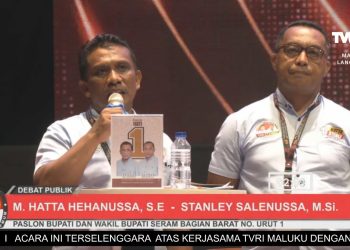 Hatta-Stanley Tampil Prima Dalam Debat Kedua Calkada SBB