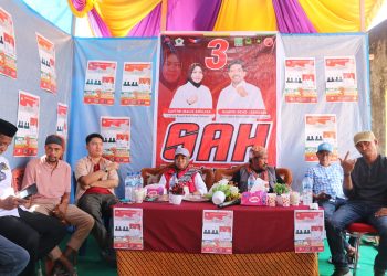 Masyarakat Waeteba Buru Selatan Komitmen Menangkan Pasangan SAH