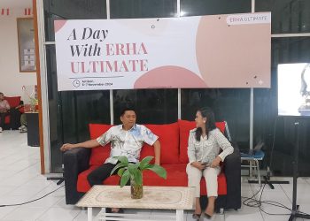 Beri Kemudahan Akses Perawatan dan Kesehatan, Erha Ultimate Klinik Kunjungi Dinas Lingkungan Hidup